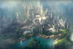 Het nieuwe Star Wars: Galaxy's Edge pretpark ziet er geweldig uit