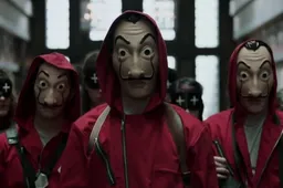 Tweede seizoen van razendpopulaire 'La Casa De Papel' komt in april op Netflix