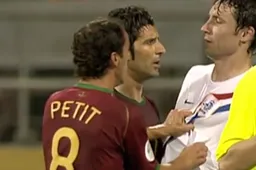 Flashback: de kaartenregen tijdens Nederland-Portugal op het WK 2006