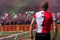 Voetballegende Dirk Kuijt maakt de stap van de grasmat naar de boksring