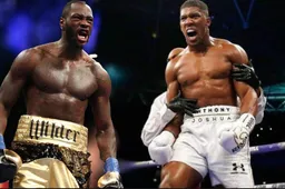 Deontay Wilder accepteert maar al te graag de uitdaging van Anthony Joshua