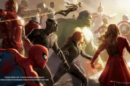 Hier zijn de 22 Avengers: Infinity War posters die Marvel zojuist gedropt heeft