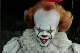 Er komt een documentaire over creepy Pennywise en cultfilm IT