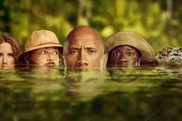 The Rock vertelt ons vrolijk dat er een tweede deel van Jumanji gaat komen
