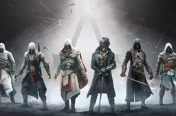 Nieuwe Assassin's Creed Game zal plaatsvinden in het oude Griekenland
