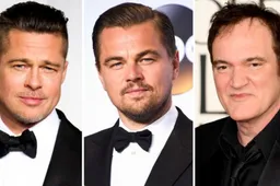 Komende Tarantino-film met Leonardo DiCaprio en Brad Pitt wordt soort Pulp Fiction