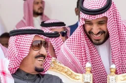 Saoedi-Arabië is een mega Las Vegas achtige entertainmentstad aan het bouwen
