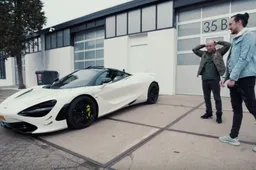 JayJay Boske op bezoek bij Joseph Klibanksy om te rijden in zijn Mclaren 720S