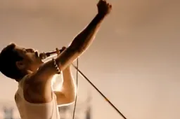 Rami Malek maakt een geweldige indruk als Freddie Mercury in de trailer van Bohemian Rhapsody