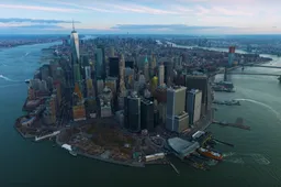 Waanzinnig mooie 12K-video van New York is retestrak op ieder beeldscherm