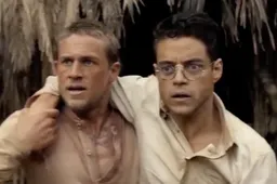 Charlie Hunnam en Rami Malek plannen hun ontsnapping in de remake van Papillon