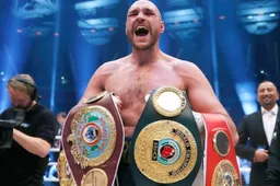 Tyson Fury is klaar voor zijn comeback en wil zijn bokstitels terugpakken van Anthony Joshua