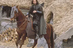 Viggo Mortensen kocht het paard dat hij reed in Lord of the Rings als Aragorn