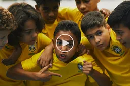 De nieuwe Nike commercial met het Braziliaanse elftal is epic