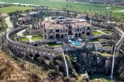 Het duurste huis in Zuid-Afrika is dit mega mansion van miljardair Douw Steyn