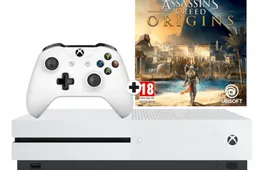 Mediamarkt komt met superdeals waardoor je de nieuwe XBOX one S voor een prikkie kunt kopen