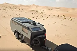 De Bruder EXP-6 is de off-road caravan tank waar jij een zombie Apocalypse mee kan overleven