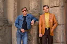 Eerste foto van Quentin Tarantino zijn 'Once Upon A Time In Hollywood' met DiCaprio en Brad Pitt