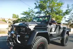 Jon Olsson deelt nieuwe video van zijn meesterlijke cabrio versie op de Mercedes-Benz G500