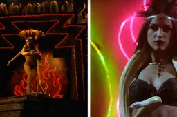 Wie doet de sensuele dans van From Dusk Till Dawn beter? Salma Hayek of Eiza González