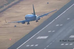 Transavia-vliegtuig landt met grootst mogelijke moeite op Madeira