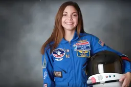 Dit 17-jarige meisje wordt waarschijnlijk een van de eerste mensen op Mars