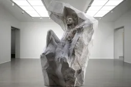 Kunstenaar maakt epic standbeeld van Conor McGregor voor The Notorious z'n verjaardag