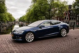 We reden met de Tesla Model S P100D, de elektrische auto die in 2,7 sec naar 100 km/h knalt