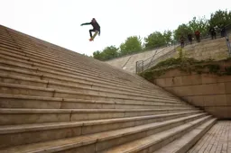 Aaron 'Jaws' Homoki heeft ballen van staal en enkels van titanium