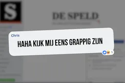 Waarom de ‘grappige’ comments onder De Speld tenenkrommend zijn