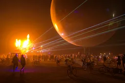 Dit zijn de allermooiste foto’s van Burning Man 2018