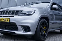 Enzo Knol heeft Jeep Trackhawk van ruim 240.000 euro aangeschaft