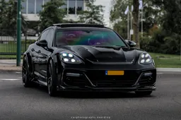 Check deze ultradikke Porsche Panamera van La Fuente