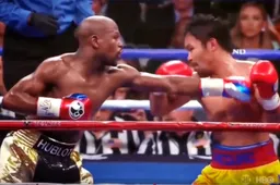 Floyd Mayweather zegt zijn handschoenen aan te trekken voor een rematch tegen Manny Pacquiao