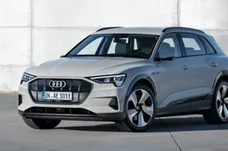 Audi presenteert het productiemodel van de volledig elektrische e-tron
