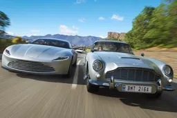 In Forza 4 kun je nu in de auto’s van James Bond rondscheuren