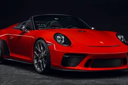 Zie hier de prachtige nieuwe 911 Speedster van Porsche
