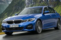 BMW heeft flinke stappen gemaakt en showt vol trots de hagelnieuwe 3 serie