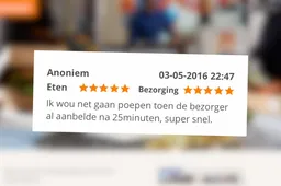 De gekste recensies op Thuisbezorgd