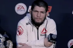 Khabib Nurmagomedov daagt de eveneens ongeslagen Mayweather uit voor een gevecht