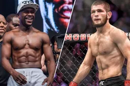 Floyd Mayweather reageert nadat Khabib Nurmagomedov hem heeft uitgedaagd voor een gevecht