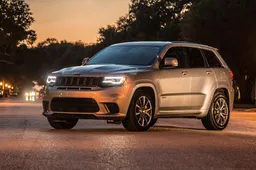 Volgens Hennessey is deze 1200 pk sterke Jeep Trackhawk de snelst accelererende SUV ooit