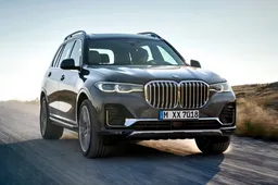 De eerste BMW X7 ooit is eindelijk onthuld