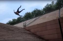 De takes die je niet te zien krijgt bij die gruwelijke parkour video’s