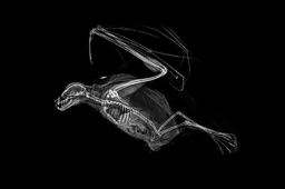 14 unieke röntgenfoto’s van allerlei soorten dieren
