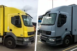 Britten bouwen voor 22.000 euro een oude vrachtwagen om tot ideale camper