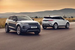 De gloednieuwe Range Rover Evoque heeft genen van de prachtige Velar gekregen