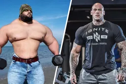 De ‘Iraanse Hulk’ debuteert in MMA met gevecht tegen Martyn Ford