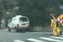 De meest legendarische pranks van Rémi Gaillard zijn gebruikt als videoclip