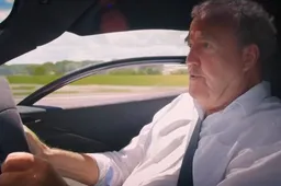 Jeremy Clarkson test de McLaren Senna in de eerste aflevering van The Grand Tour